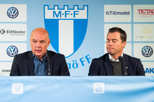 Avgående tränare Uwe Rösler