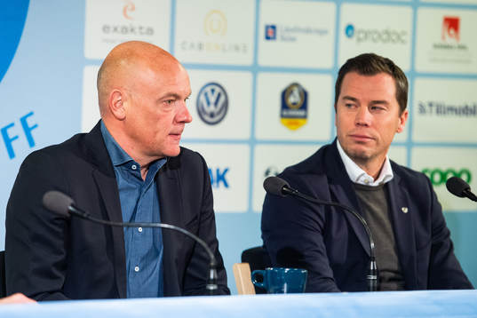 Avgående tränare Uwe Rösler