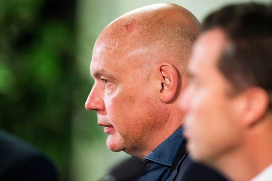 Avgående tränare Uwe Rösler
