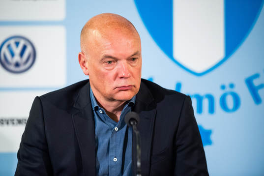 Avgående tränare Uwe Rösler
