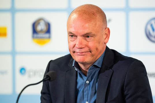 Avgående tränare Uwe Rösler