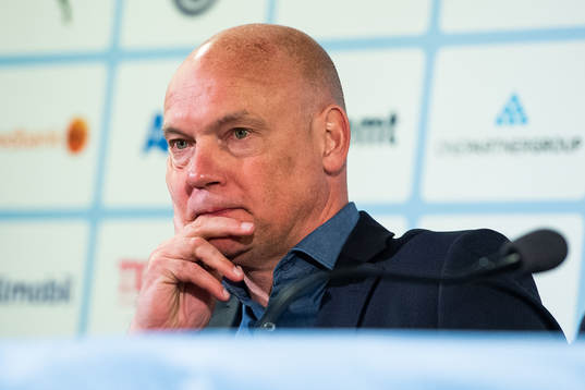 Avgående tränare Uwe Rösler