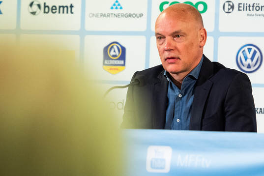 Avgående tränare Uwe Rösler