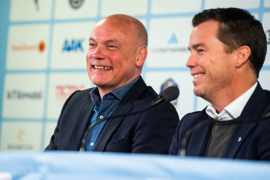 Avgående tränare Uwe Rösler