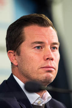 Sportchef Daniel Andersson