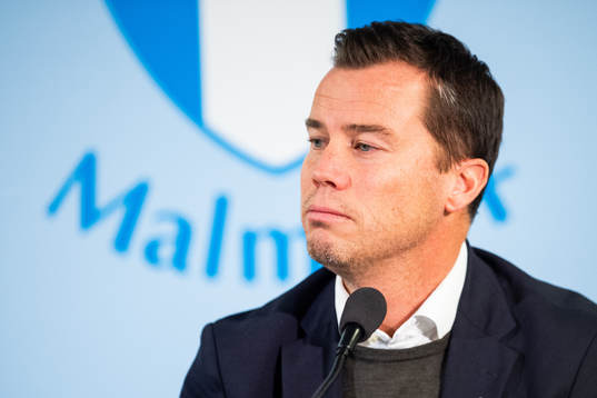 Sportchef Daniel Andersson