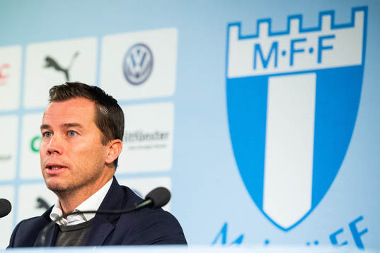 Sportchef Daniel Andersson