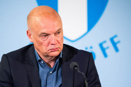 Avgående tränare Uwe Rösler
