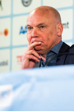 Avgående tränare Uwe Rösler