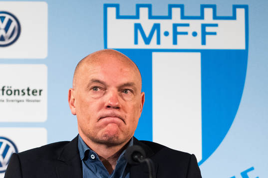 Avgående tränare Uwe Rösler