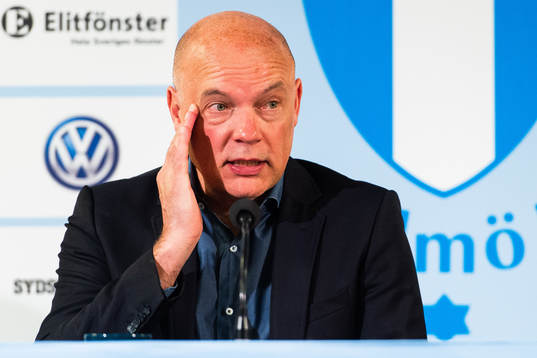 Avgående tränare Uwe Rösler