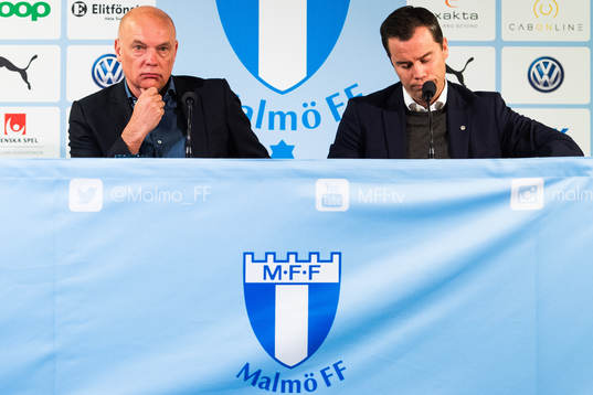 Avgående tränare Uwe Rösler