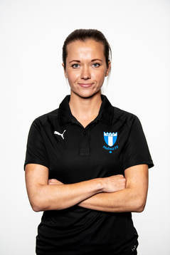 Cornelia Lindgren i Malmö FFs damlag