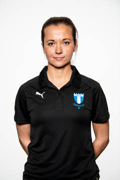 Cornelia Lindgren i Malmö FFs damlag