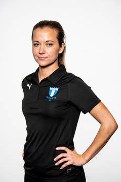Cornelia Lindgren i Malmö FFs damlag