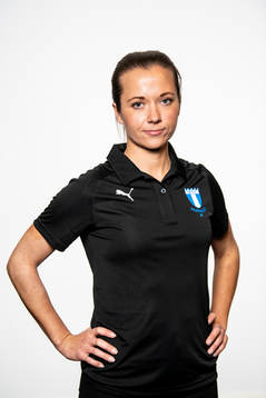 Cornelia Lindgren i Malmö FFs damlag