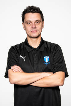 Fredrik Jahnfors, tränare, i Malmö FFs damlag