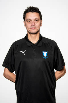 Fredrik Jahnfors, tränare, i Malmö FFs damlag