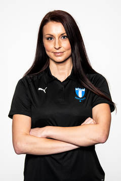 Malin Gunnarsson i Malmö FFs damlag