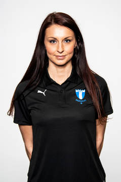 Malin Gunnarsson i Malmö FFs damlag