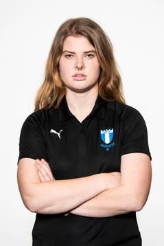 Emma Svensson i Malmö FFs damlag