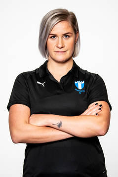Emelie Erlandsson i Malmö FFs damlag