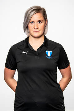 Emelie Erlandsson i Malmö FFs damlag