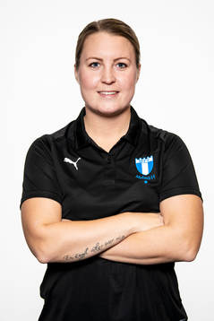 Caroline Williamsdotter i Malmö FFs damlag