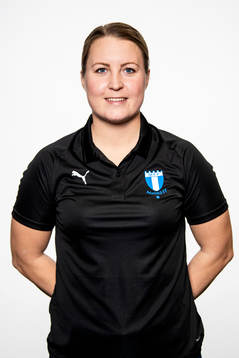 Caroline Williamsdotter i Malmö FFs damlag