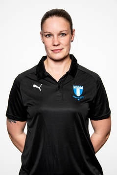 Helena Ivarsson i Malmö FFs damlag