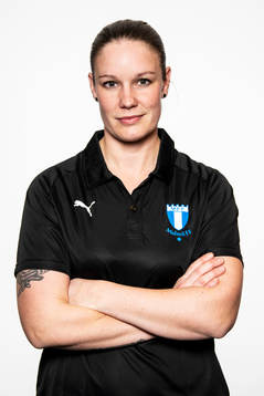 Helena Ivarsson i Malmö FFs damlag