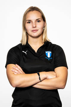 Johanna Fredriksson i Malmö FFs damlag