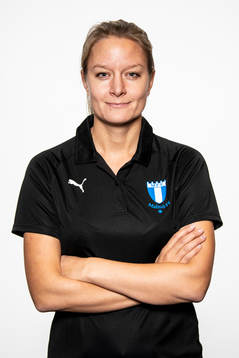 Anneli Nilsson i Malmö FFs damlag