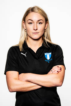 Andrea Sjögren i Malmö FFs damlag