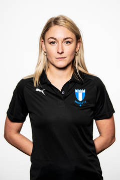 Andrea Sjögren i Malmö FFs damlag