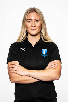 Madeleine Hejde i Malmö FFs damlag