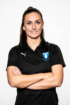Josefine Carlsson i Malmö FFs damlag