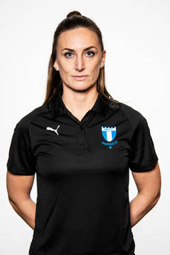 Josefine Carlsson i Malmö FFs damlag