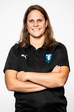 Emelie Karström i Malmö FFs damlag