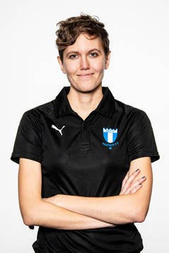 Anna Hellsten i Malmö FFs damlag