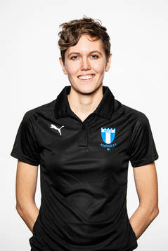 Anna Hellsten i Malmö FFs damlag