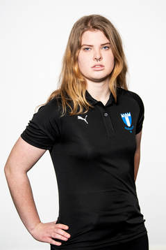 Emma Svensson i Malmö FFs damlag