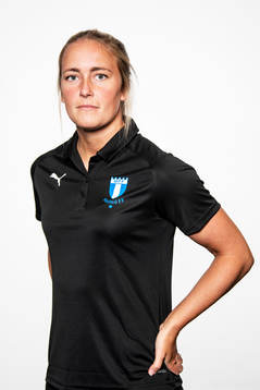 Beatrice Andersson i Malmö FFs damlag