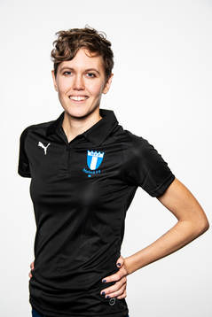 Anna Hellsten i Malmö FFs damlag