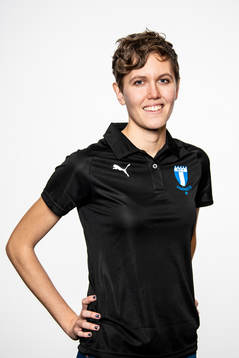 Anna Hellsten i Malmö FFs damlag