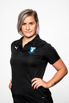 Emelie Erlandsson i Malmö FFs damlag