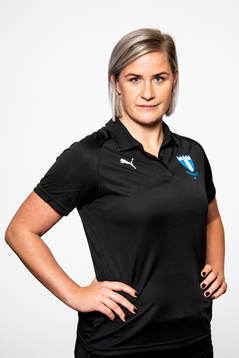 Emelie Erlandsson i Malmö FFs damlag