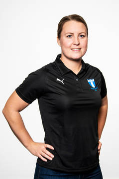 Caroline Williamsdotter i Malmö FFs damlag