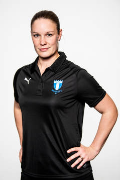 Helena Ivarsson i Malmö FFs damlag