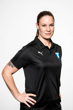 Helena Ivarsson i Malmö FFs damlag